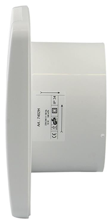 Afbeelding laden in galerijviewer, Renson 1006431 - mechanische ventilator standaard 7102 wit ø 125 | 2 stuks