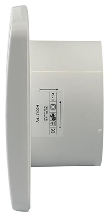 Afbeelding laden in galerijviewer, Renson 1006432 - mechanische ventilator standaard 7103 wit ø 150 | 2 stuks