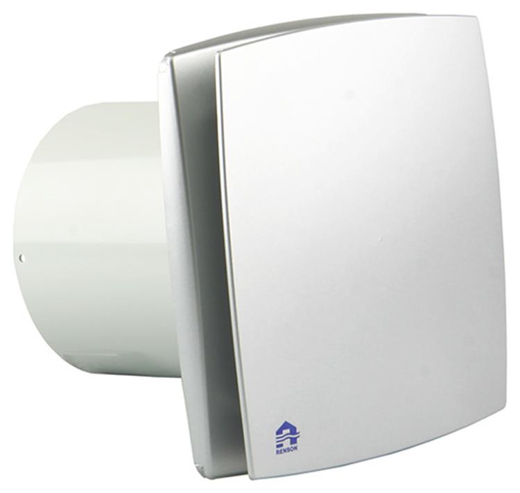 Afbeelding laden in galerijviewer, Renson 1006448 - mechanische ventilator met timer 7211t grijs ø 100 | 1 stuks