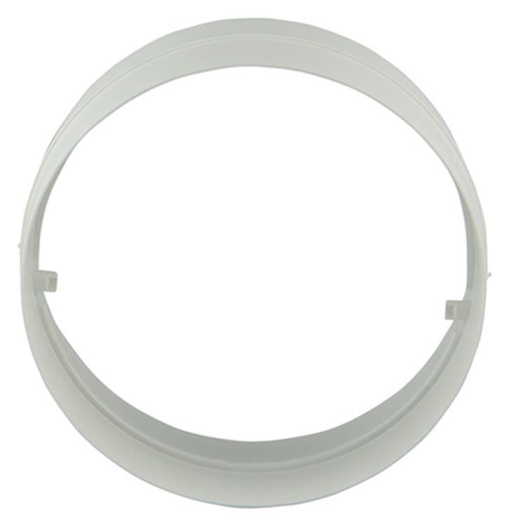 Afbeelding laden in galerijviewer, Renson 1006397 - pvc verbindingsstuk 7006 wit ø 150 | 4 stuks