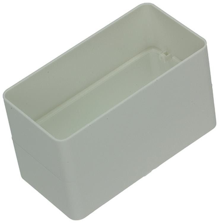 Afbeelding laden in galerijviewer, Renson 1006399 - pvc verbindingsstuk 7008 wit 110x55mm | 4 stuks