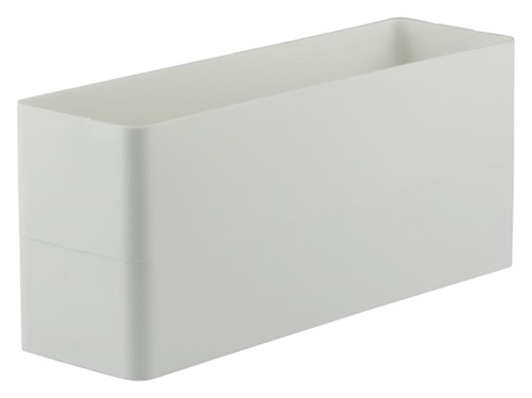 Afbeelding laden in galerijviewer, Renson 1006399 - pvc verbindingsstuk 7008 wit 110x55mm | 4 stuks