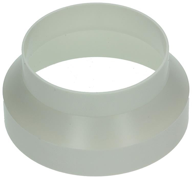 Afbeelding laden in galerijviewer, Renson 1006401 - pvc reduceerstuk 7011 wit 100-125mm | 4 stuks