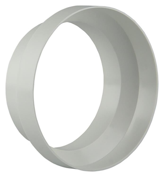 Afbeelding laden in galerijviewer, Renson 1006401 - pvc reduceerstuk 7011 wit 100-125mm | 4 stuks