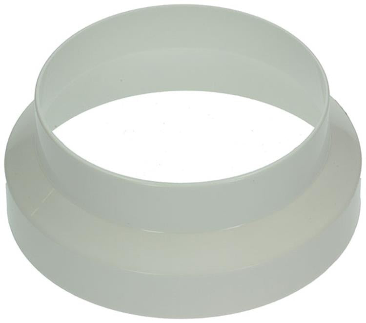 Afbeelding laden in galerijviewer, Renson 1006402 - pvc reduceerstuk 7011 wit 125-150mm | 4 stuks
