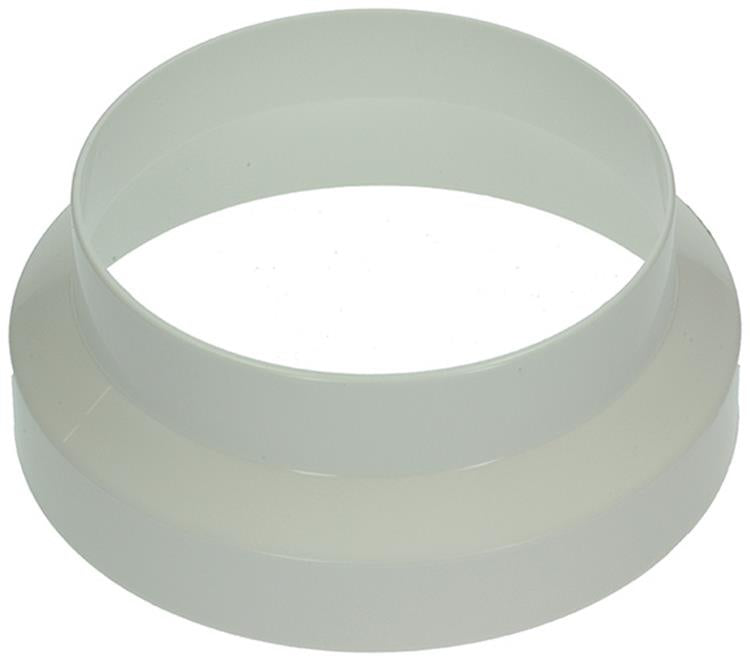 Afbeelding laden in galerijviewer, Renson 1006402 - pvc reduceerstuk 7011 wit 125-150mm | 4 stuks