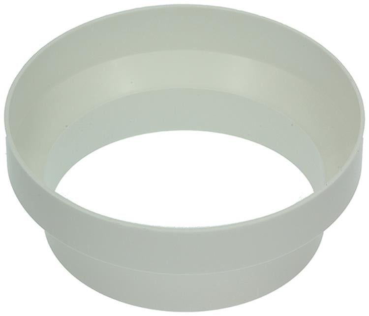 Afbeelding laden in galerijviewer, Renson 1006402 - pvc reduceerstuk 7011 wit 125-150mm | 4 stuks