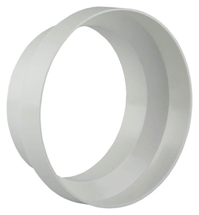 Afbeelding laden in galerijviewer, Renson 1006402 - pvc reduceerstuk 7011 wit 125-150mm | 4 stuks