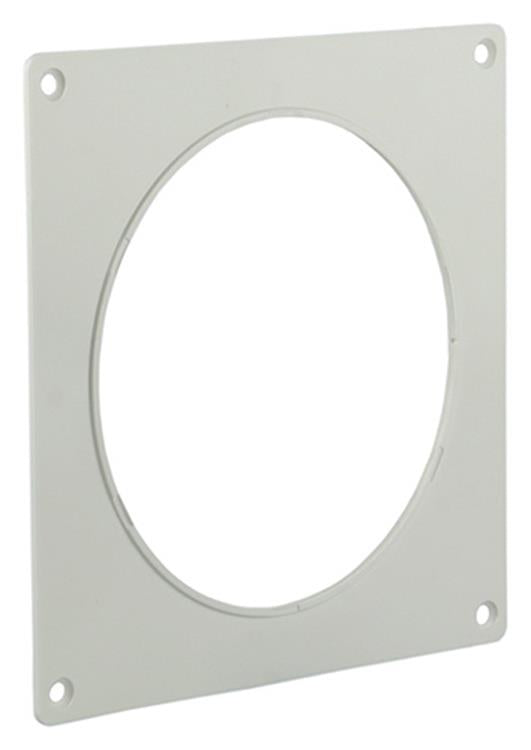 Afbeelding laden in galerijviewer, Renson 1006426 - set 2 st.pvc afdekplaten 7031 wit ø 100 | 5 stuks