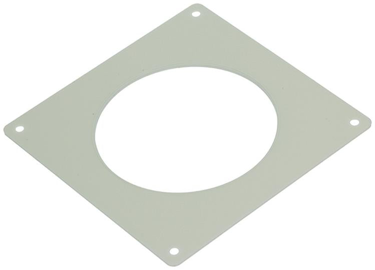 Afbeelding laden in galerijviewer, Renson 1006426 - set 2 st.pvc afdekplaten 7031 wit ø 100 | 5 stuks