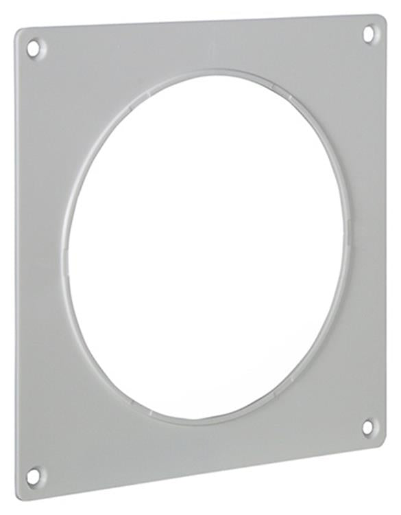 Afbeelding laden in galerijviewer, Renson 1006427 - set 2 st.pvc afdekplaten 7031 wit ø 125 | 5 stuks