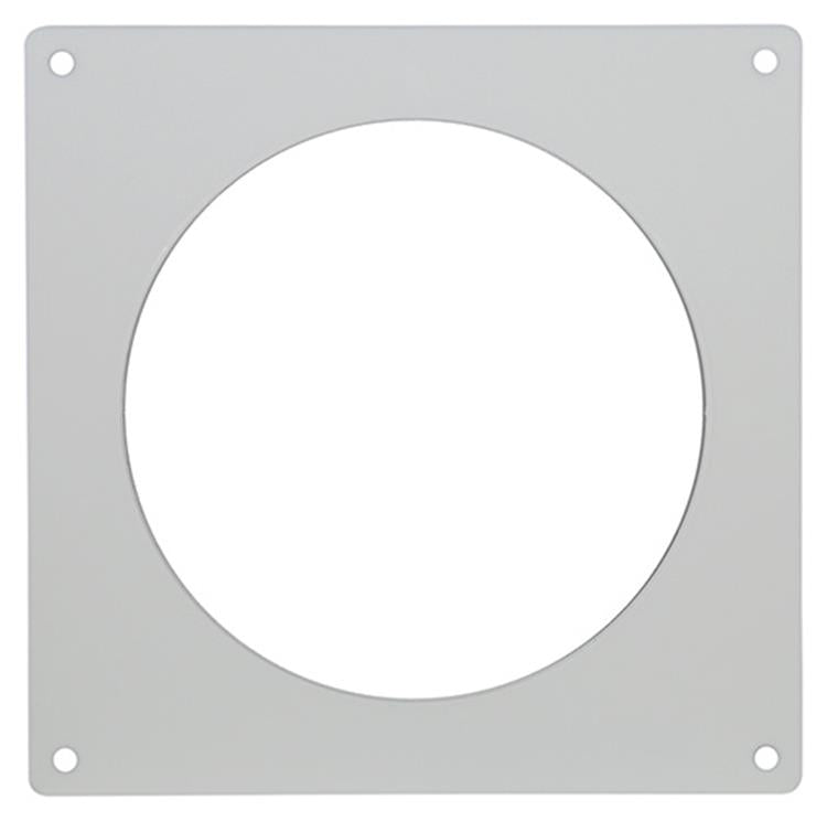 Afbeelding laden in galerijviewer, Renson 1006427 - set 2 st.pvc afdekplaten 7031 wit ø 125 | 5 stuks