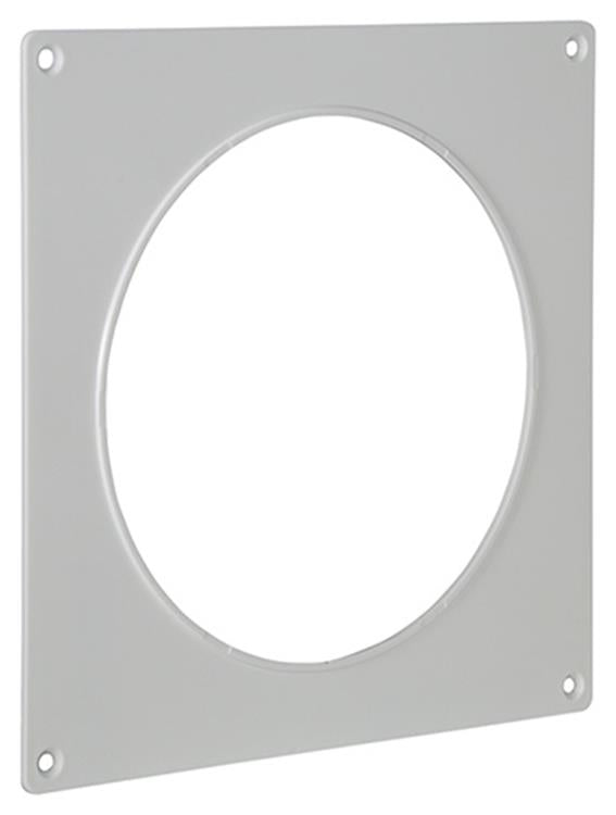 Chargez l'image dans la visionneuse de la galerie, Renson 1006428 - set 2 st.pvc afdekplaten 7031 wit ø 150 | 5 stuks