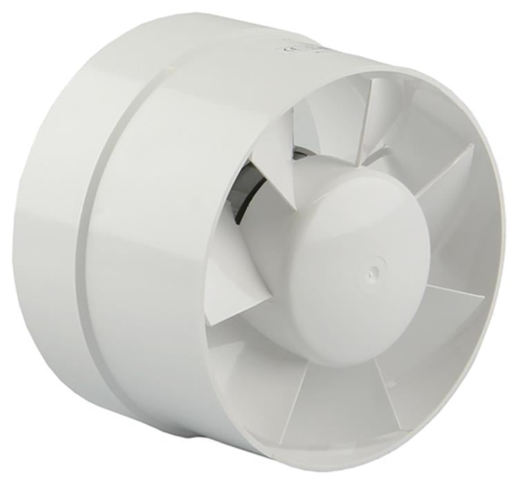 Afbeelding laden in galerijviewer, Renson 1006444 - kanaalventilator standaard 7123 wit ø 150 | 2 stuks