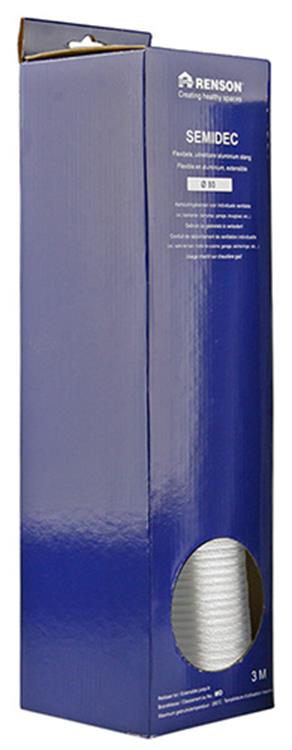 Afbeelding laden in galerijviewer, Renson 1006209 - alu flexibel dia 80 3000 mm | 2 stuks