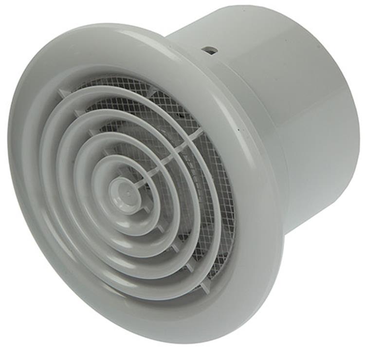 Afbeelding laden in galerijviewer, Renson 1006439 - mechanische ventilator rond st. 7131 r wit ø 100 | 2 stuks