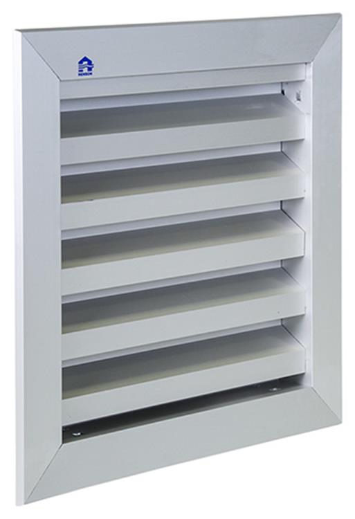 Afbeelding laden in galerijviewer, Renson 1013881 - muurrooster 411 f1 200x200mm | 2 stuks