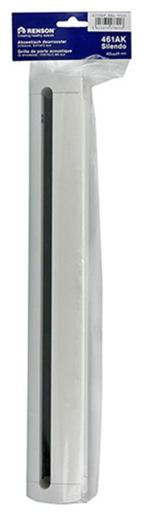 Afbeelding laden in galerijviewer, Renson 1008572 - deurrooster silendo wit | 1 stuks