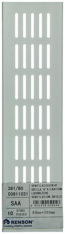 Afbeelding laden in galerijviewer, Renson 1059776 - strip 381 80 300 natuurkl | 2 stuks