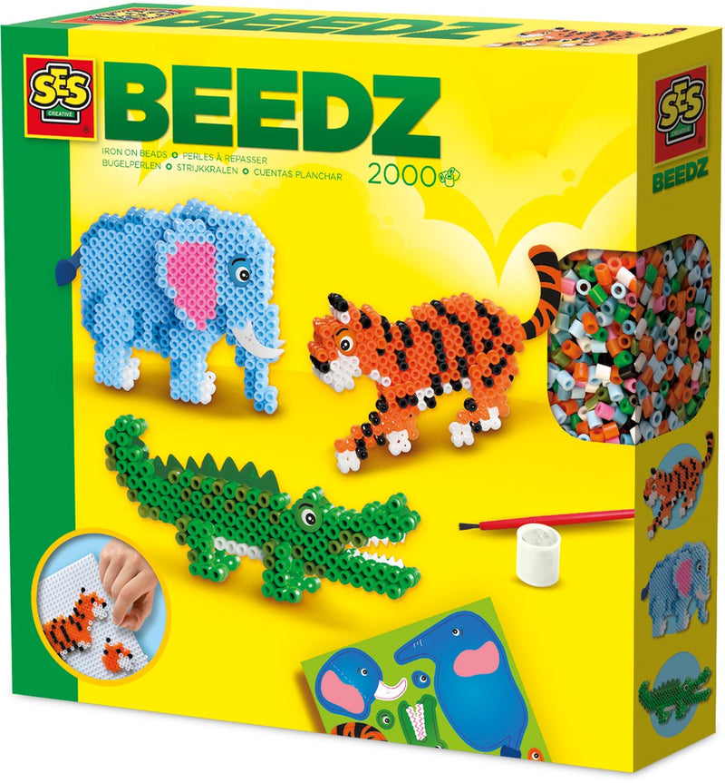 ギャラリービューアに画像をロードする, Ses creative ses strijkkralen - safari dieren