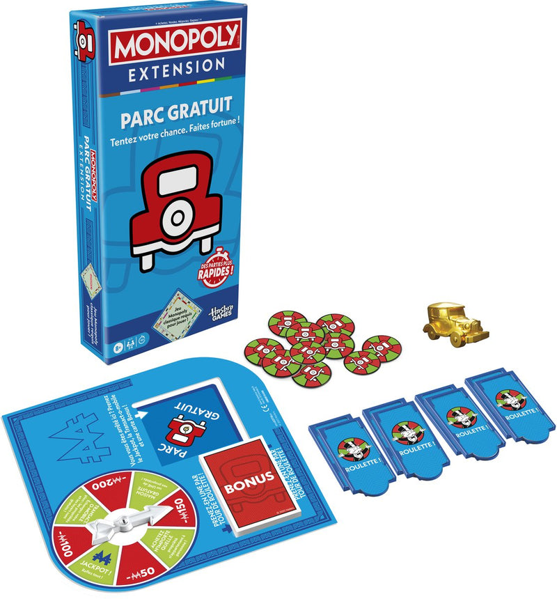 ギャラリービューアに画像をロードする, Monopoly uitbreiding gratis parkeren