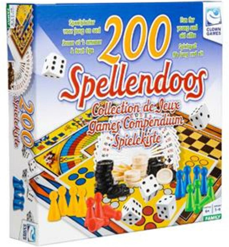 Afbeelding laden in galerijviewer, Clown games spellendoos nl fr, 200dlg.