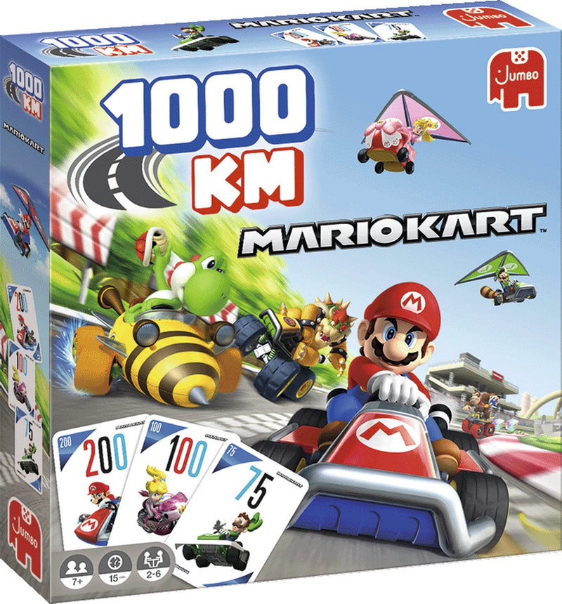Afbeelding laden in galerijviewer, Jumbo 1000km mario kart bordspel