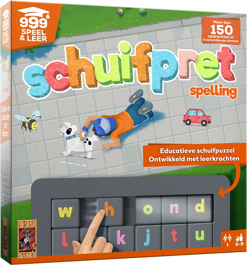 Afbeelding laden in galerijviewer, 999games 999 games schuifpret spelling