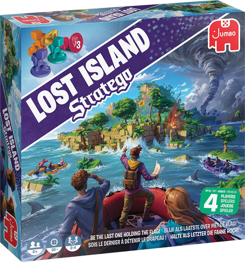 Chargez l'image dans la visionneuse de la galerie, Stratego jumbo lost island bordspel