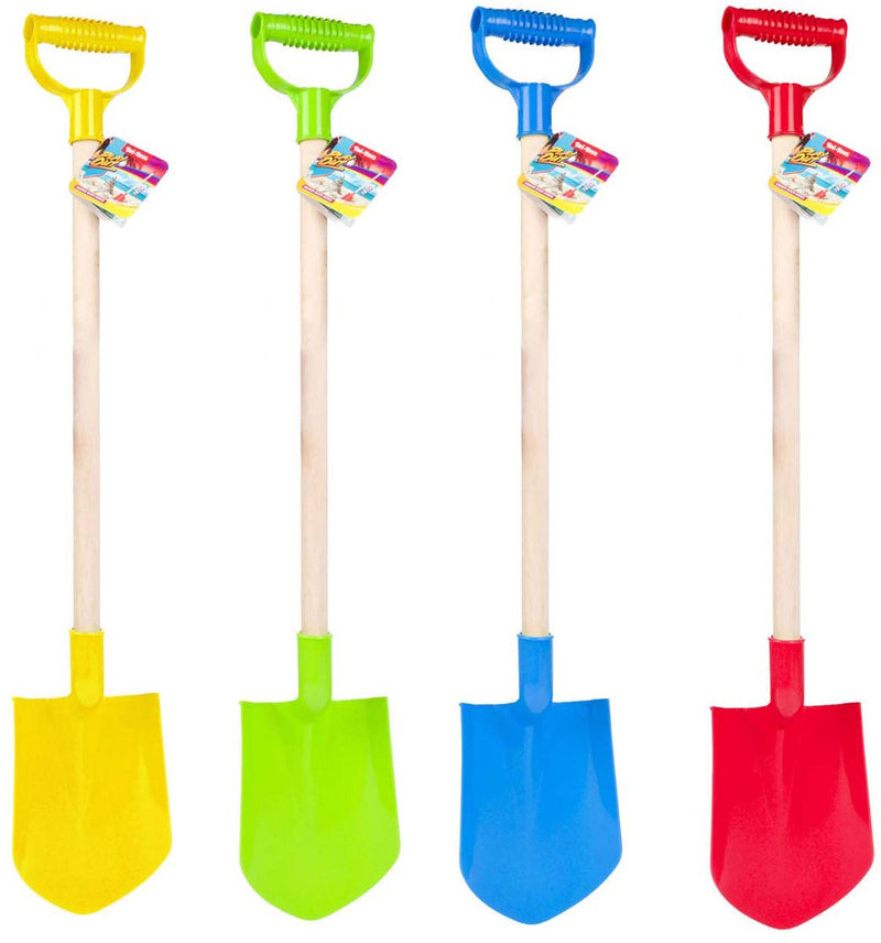 Laden Sie das Bild in Galerie -Viewer, Toi-toys play out houten strandschep, 78cm