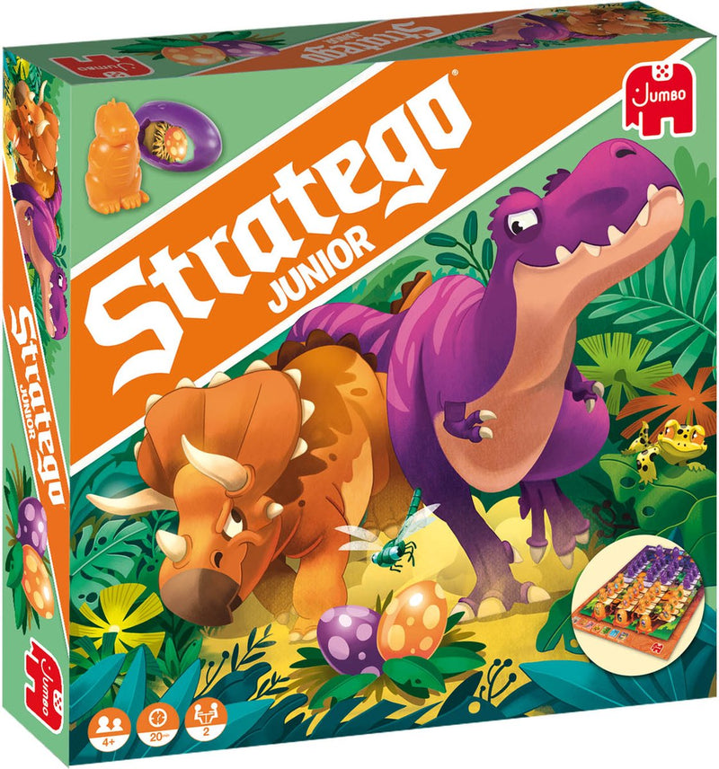 Afbeelding laden in galerijviewer, Stratego junior dino's bordspel