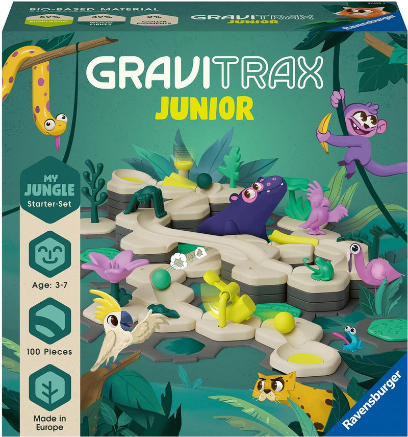 Chargez l'image dans la visionneuse de la galerie, Gravitrax ravensburger - junior starter-set l – jungle thema