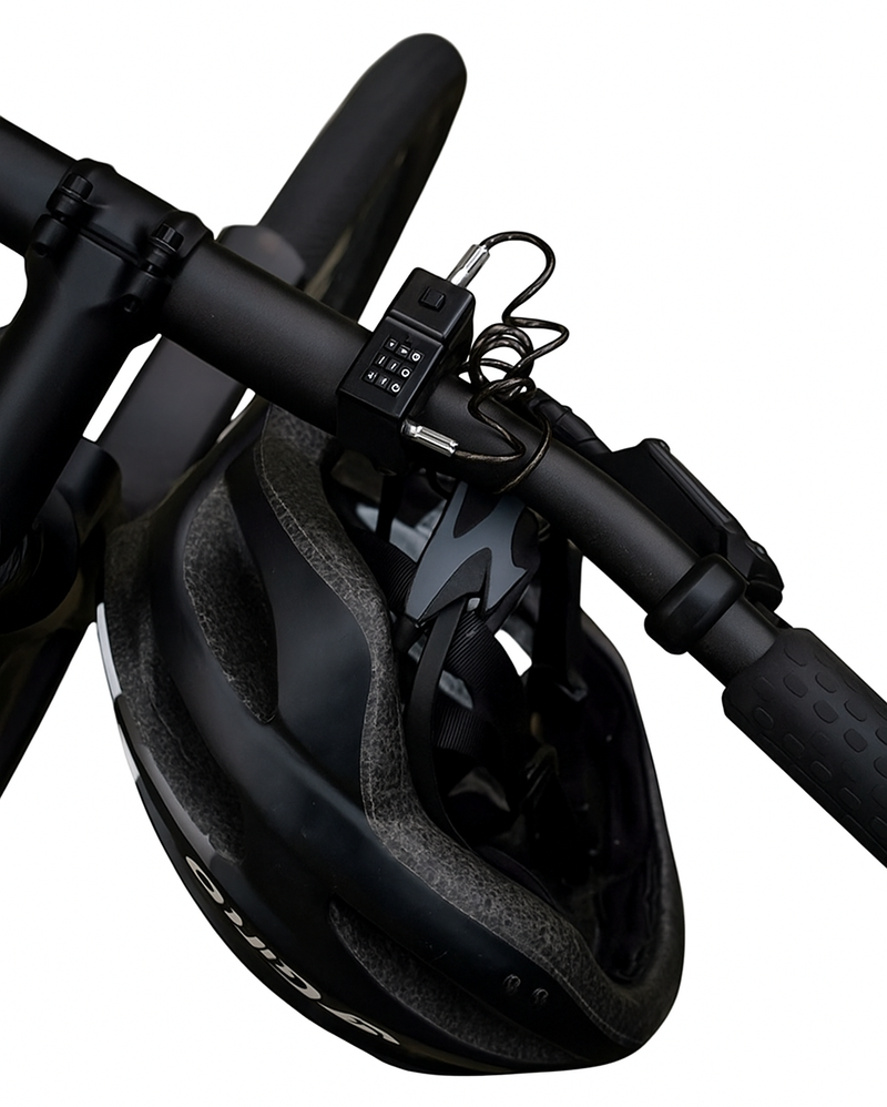 Load image into Gallery viewer, Slot lckt kabelslot helmslot zwart