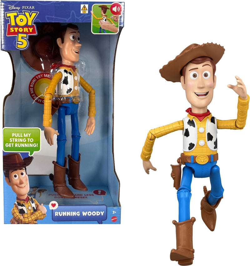 Chargez l'image dans la visionneuse de la galerie, Mattel toy story 5 - hello woody deluxe elektronisch - 30cm nl