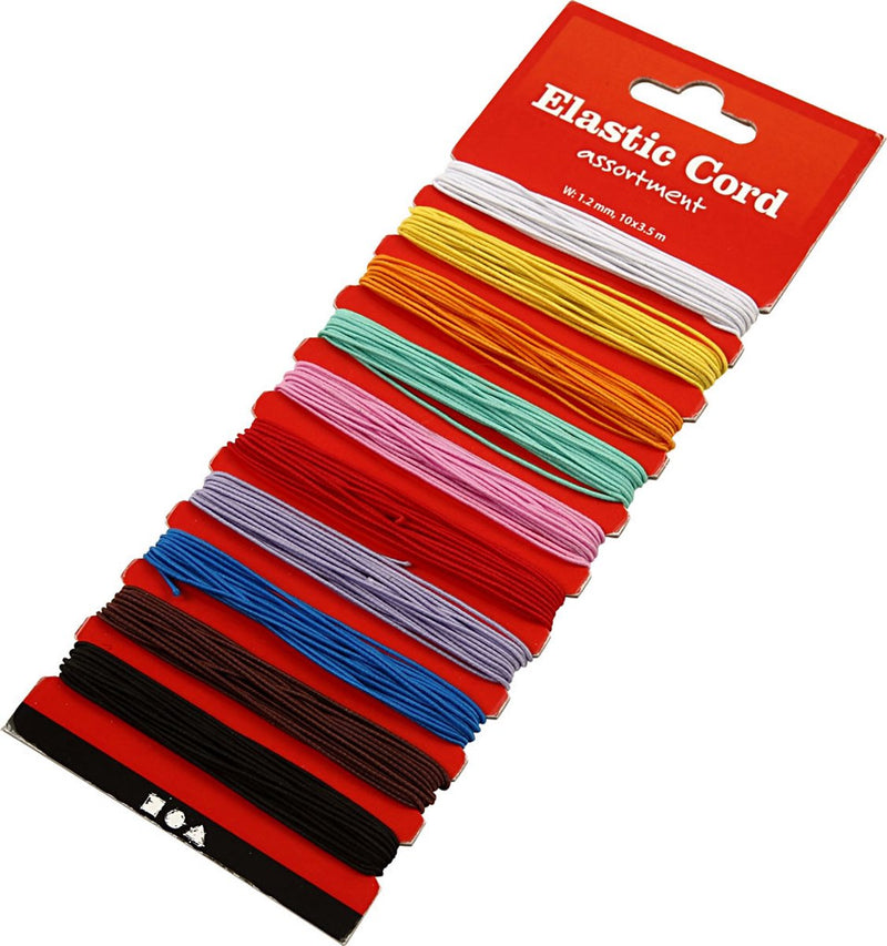 ギャラリービューアに画像をロードする, Creativ company elastiek kleur dikte 1mm, 10x3,5m