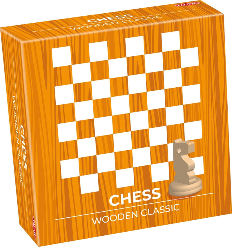 Chargez l'image dans la visionneuse de la galerie, Tactic schaken – bordspel – classic games – houten schaakspel – 32 stukken – vanaf 7 jaar