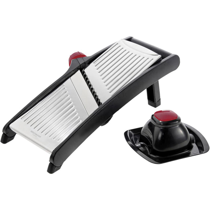 ギャラリービューアに画像をロードする, Westmark vario mandoline groentesnijder met draaiknop 37x17,5x18cm