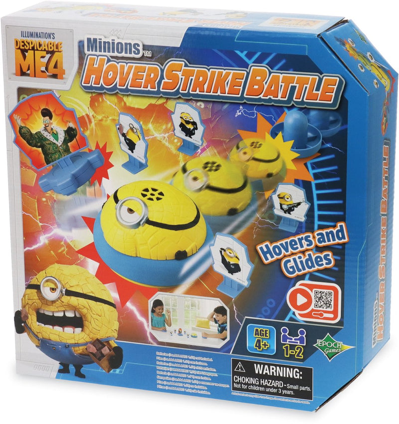 Cargue la imagen en el visor de la galería, Epoch games minions hover strike battle spel- despicableme4