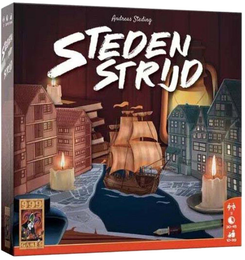 Afbeelding laden in galerijviewer, 999games 999 games stedenstrijd bordspel