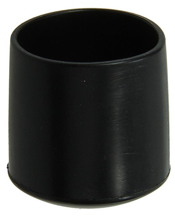 Afbeelding laden in galerijviewer, Mack 1047701 - opsteekdop kunststof zwart ø 22 mm 4 st pcs | 6 stuks