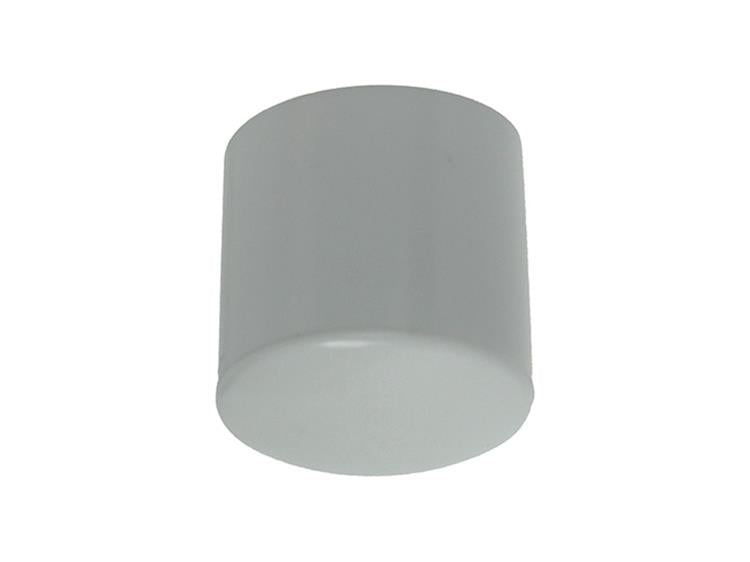 Afbeelding laden in galerijviewer, Mack 1047758 - opsteekdop kunststof wit ø 19 mm 4 st pcs | 6 stuks