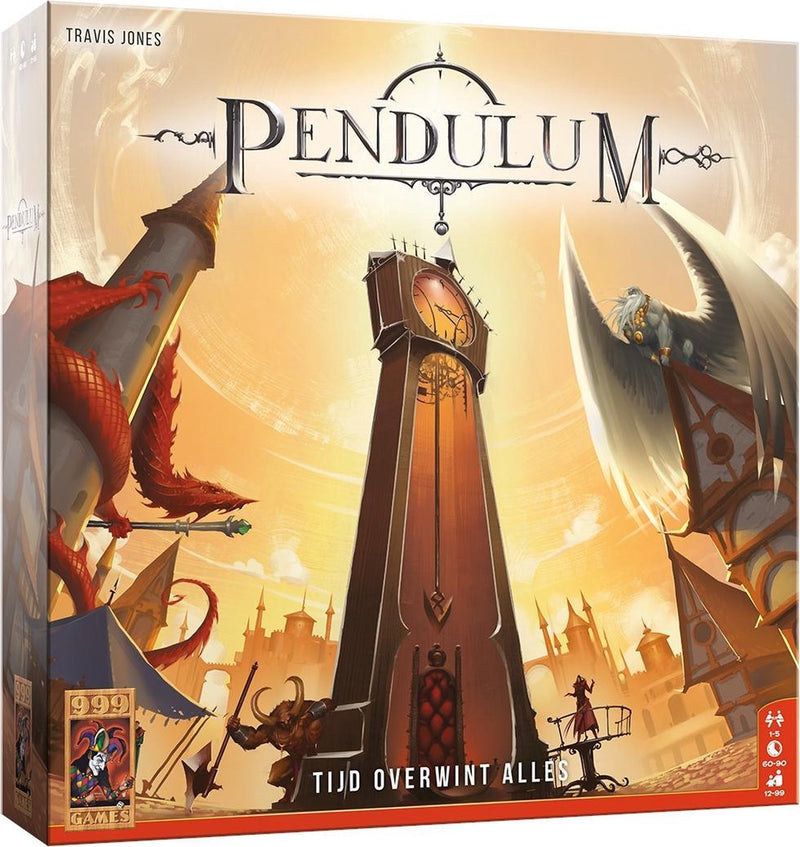 Afbeelding laden in galerijviewer, 999games 999 games pendulum bordspel