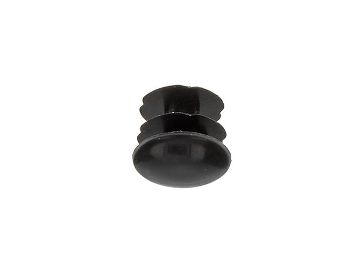 Afbeelding laden in galerijviewer, Mack 1047760 - insteekdop kunstsstof zwart ø 12 mm 4 st pcs | 6 stuks