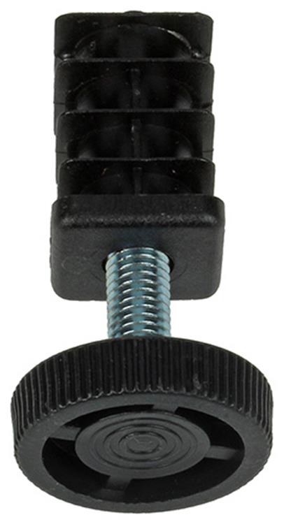 Chargez l'image dans la visionneuse de la galerie, Mack 1047772 - regelbare insteekdop zwart 20 x 20 mm 2 st pcs | 6 stuks