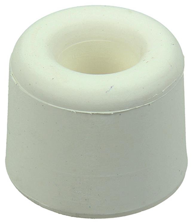 Afbeelding laden in galerijviewer, Mack 1047630 - deurstop rubber + schroef wit 30 x 25 mm 2 st pcs | 6 stuks