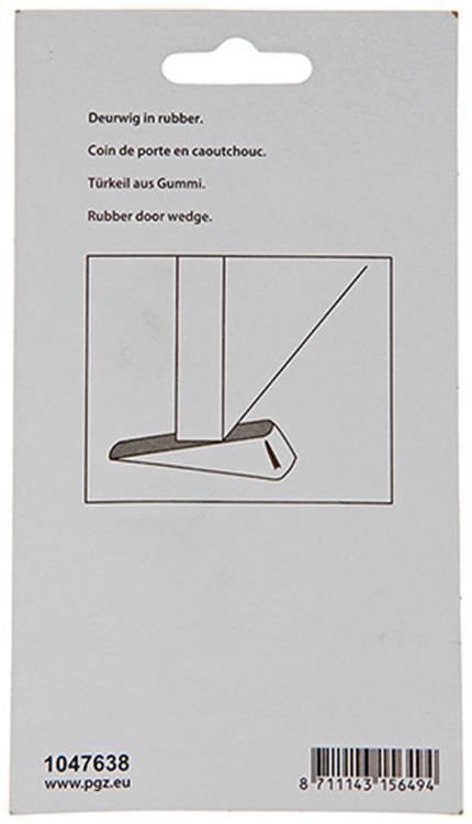 Chargez l'image dans la visionneuse de la galerie, Mack 1047638 - deurwig rubber wit 100 x 25 mm 1 st pc | 6 stuks