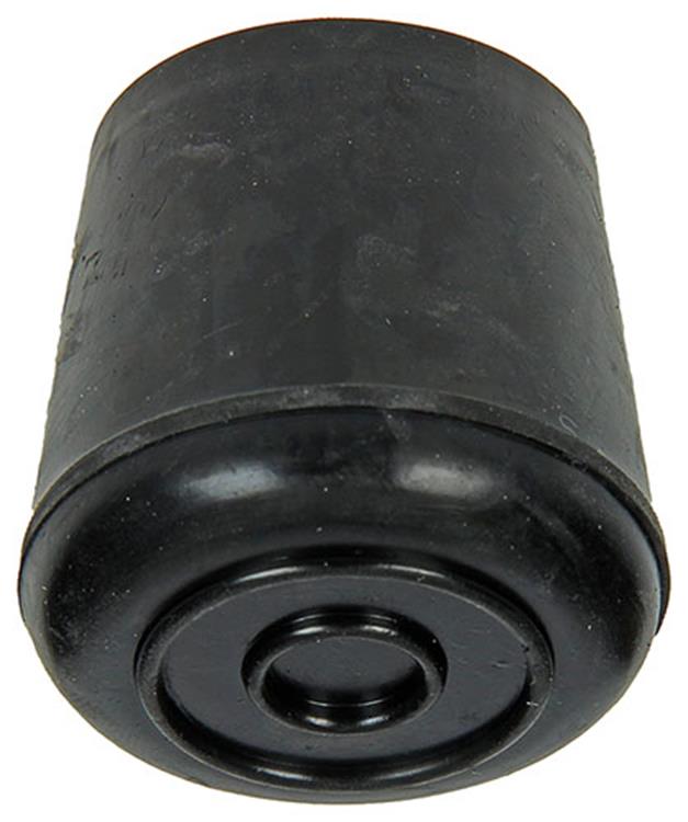 Afbeelding laden in galerijviewer, Mack 1047730 - opsteekdop rubber zwart ø 28 mm 4 st pcs | 6 stuks