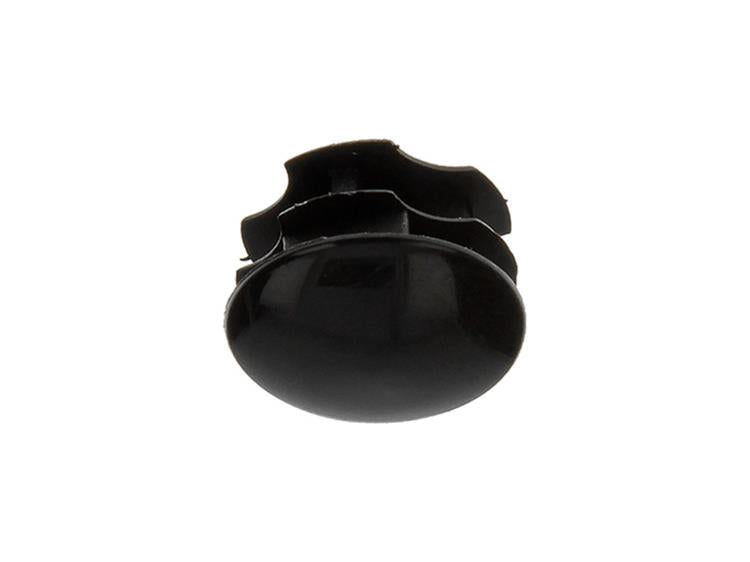 Afbeelding laden in galerijviewer, Mack 1047737 - insteekdop kunstsstof zwart ø 22 mm 4 st pcs | 6 stuks