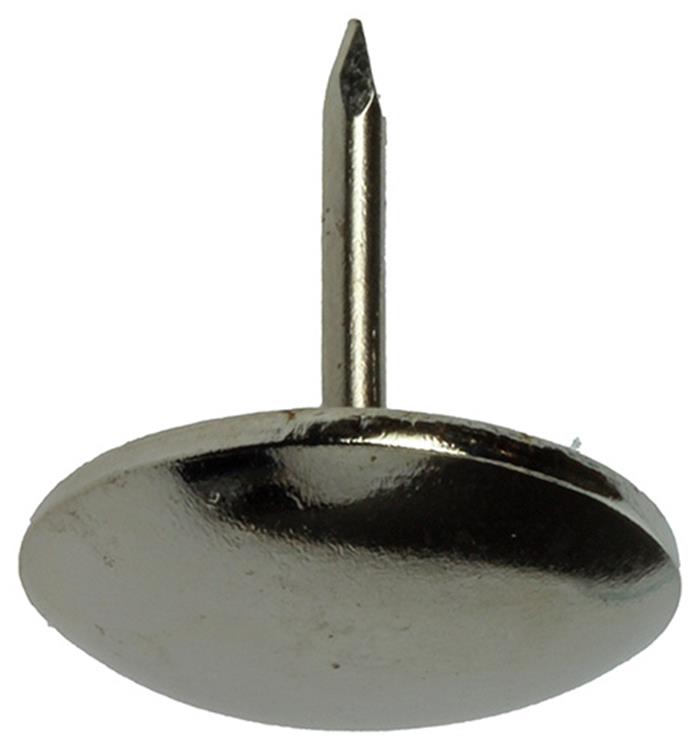 Afbeelding laden in galerijviewer, Mack 1047784 - stoelglijder nagel metaal chroom ø 18 mm 8 st pcs | 6 stuks