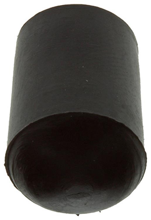 Afbeelding laden in galerijviewer, Mack 1047744 - opsteekdop kunststof zwart ø 10 mm 4 st pcs | 6 stuks